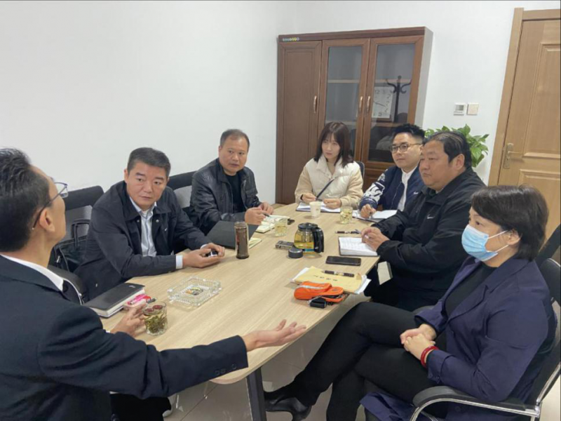 筑牢安全防線(xiàn)，沖刺年度目標--集團公司領(lǐng)導到泰弘公司、榮弘公司 檢查指導工作